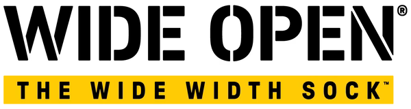 Wide Open Socks logo